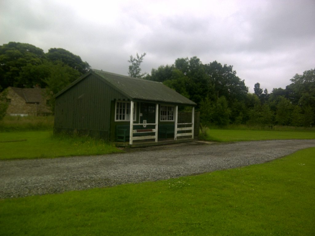 the pavillion